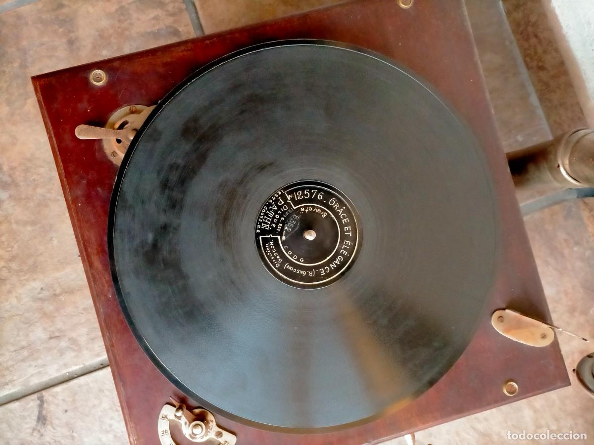 Discos de pizarra: DISCO GRAM&Oacute;FONO PATHE J - Foto 3