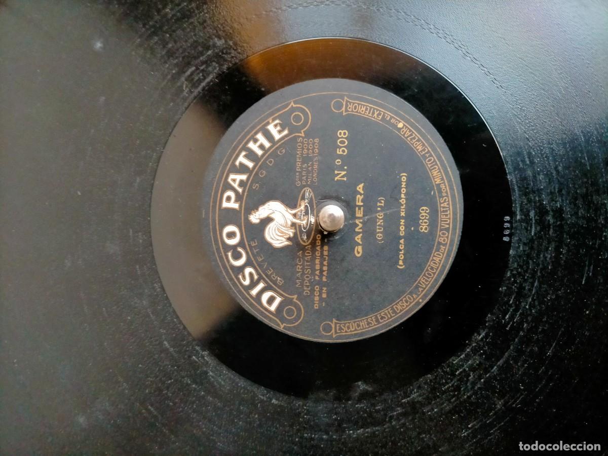 Discos de pizarra: DISCO GRAM&Oacute;FONO PATHE J - Foto 1