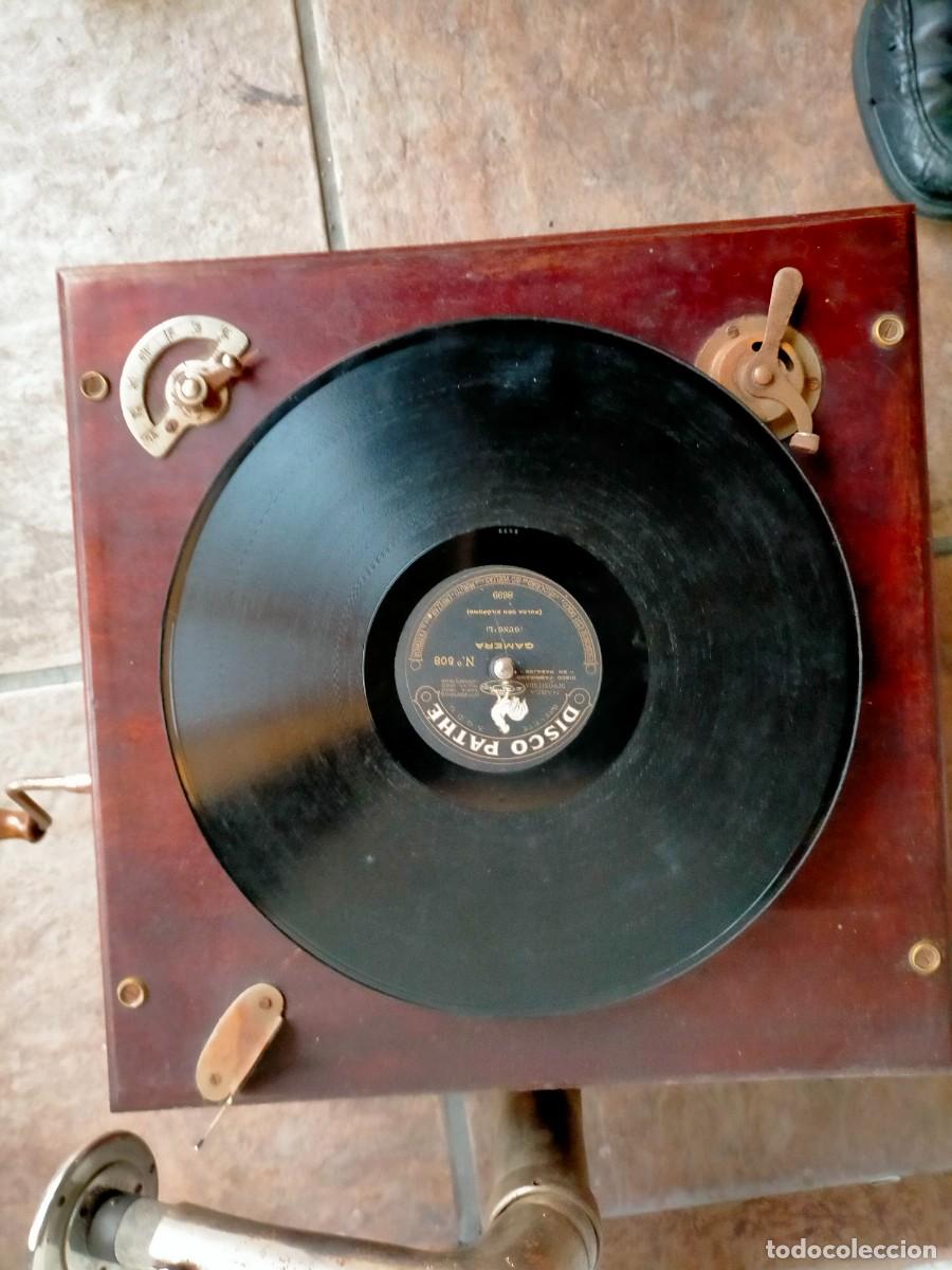 Discos de pizarra: DISCO GRAM&Oacute;FONO PATHE J - Foto 2