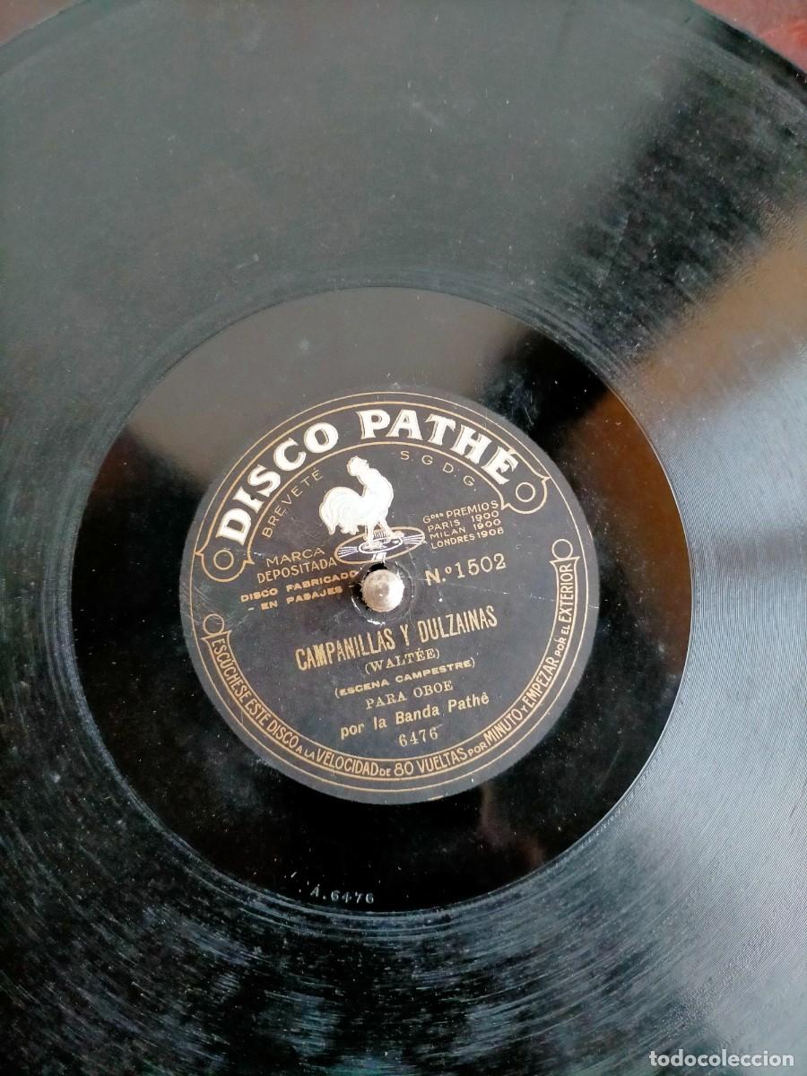 Discos de pizarra: DISCO GRAM&Oacute;FONO PATHE J - Foto 3