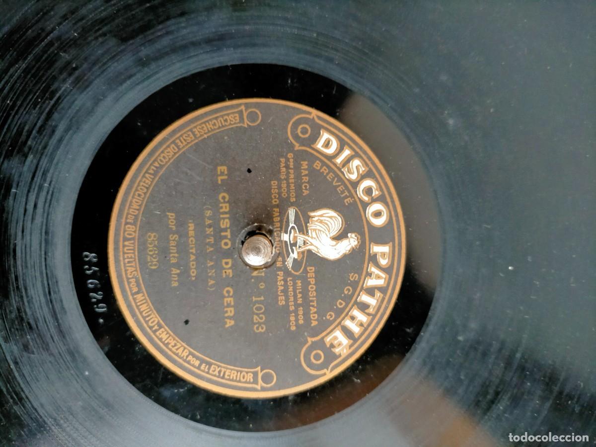 Discos de pizarra: DISCO GRAM&Oacute;FONO PATHE J - Foto 1