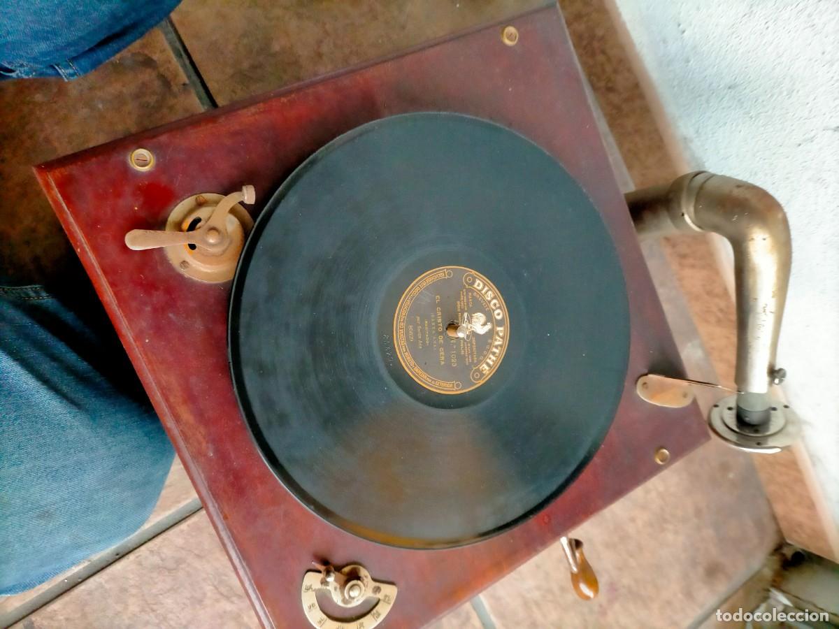 Discos de pizarra: DISCO GRAM&Oacute;FONO PATHE J - Foto 2
