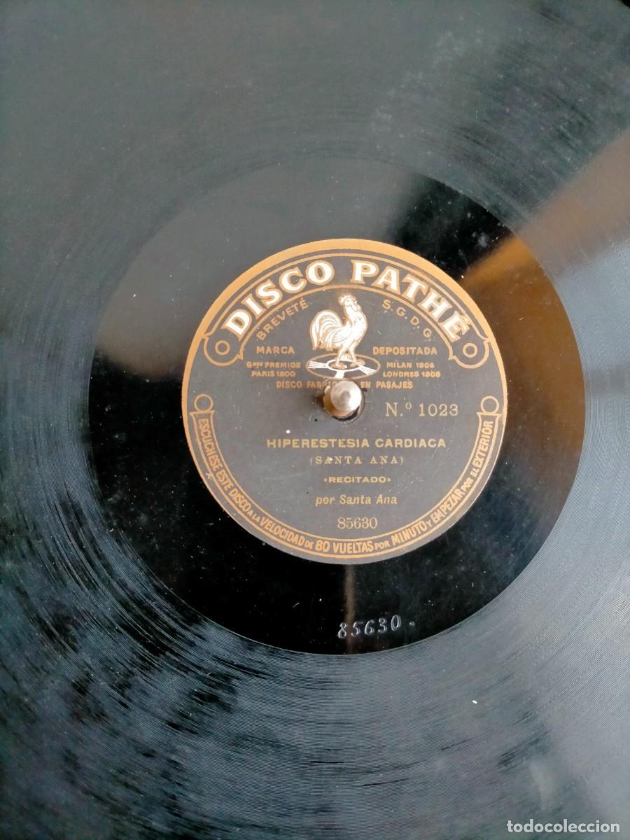 Discos de pizarra: DISCO GRAM&Oacute;FONO PATHE J - Foto 3
