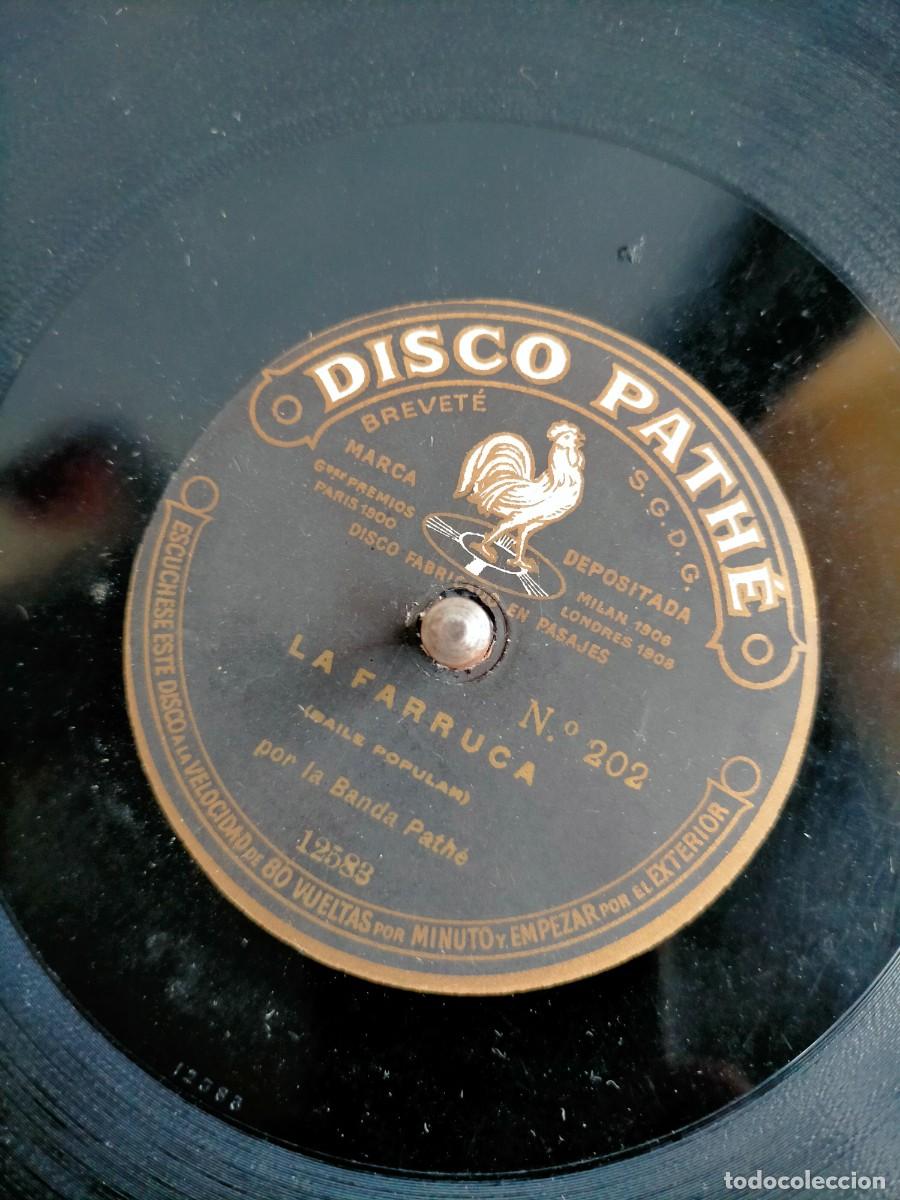 Discos de pizarra: DISCO GRAM&Oacute;FONO PATHE J - Foto 1