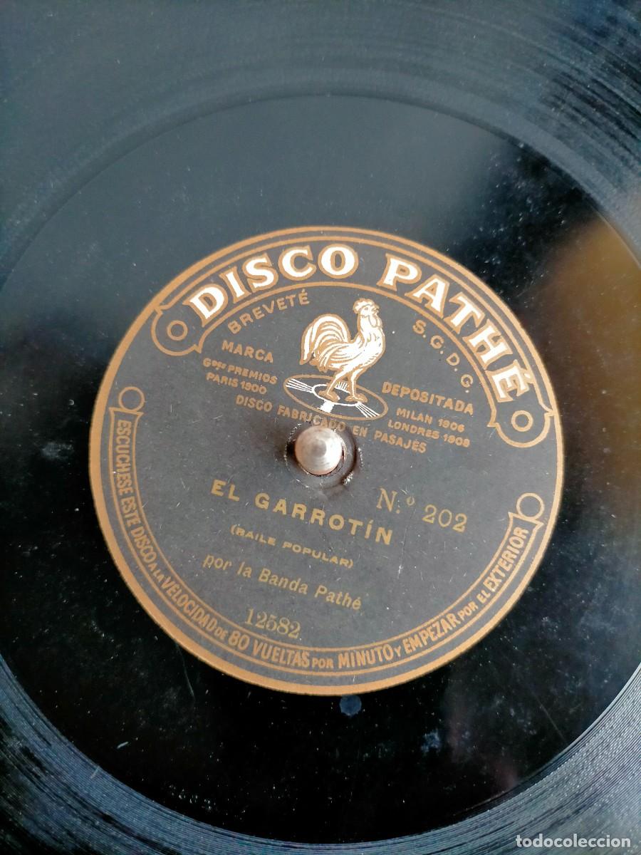 Discos de pizarra: DISCO GRAM&Oacute;FONO PATHE J - Foto 3