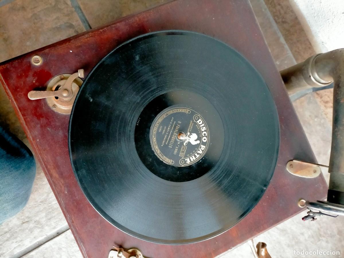 Discos de pizarra: DISCO GRAM&Oacute;FONO PATHE J - Foto 2