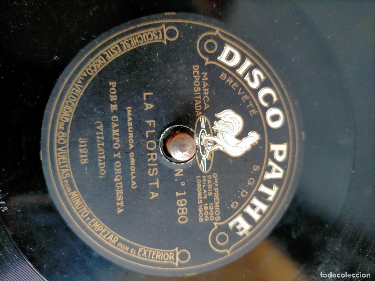 Discos de pizarra: DISCO GRAM&Oacute;FONO PATHE J - Foto 3