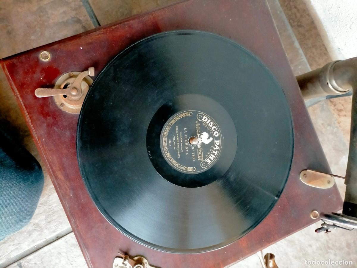 Discos de pizarra: DISCO GRAM&Oacute;FONO PATHE J - Foto 4