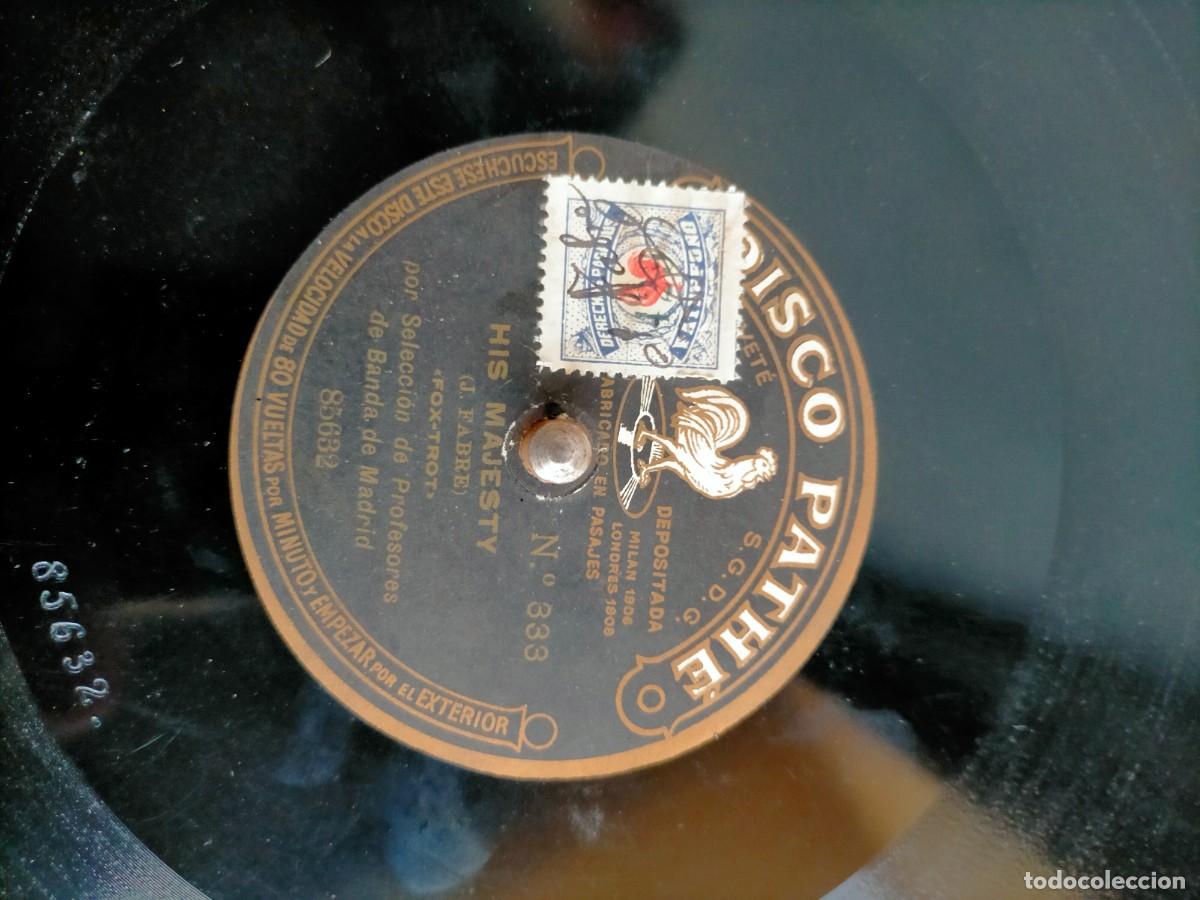 Discos de pizarra: DISCO GRAM&Oacute;FONO PATHE J - Foto 1