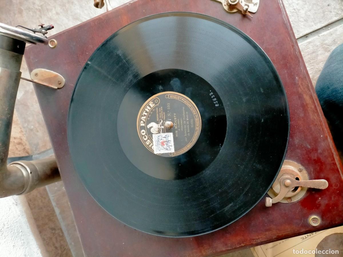 Discos de pizarra: DISCO GRAM&Oacute;FONO PATHE J - Foto 2