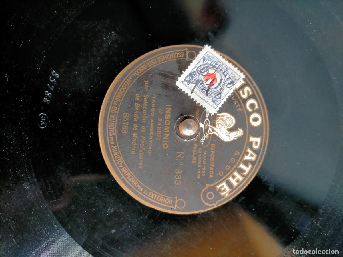 Discos de pizarra: DISCO GRAM&Oacute;FONO PATHE J - Foto 3