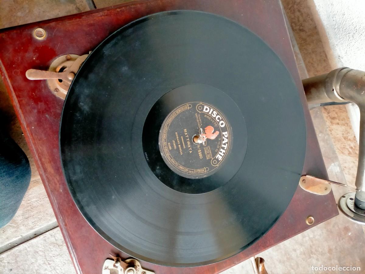 Discos de pizarra: DISCO GRAM&Oacute;FONO PATHE J - Foto 2