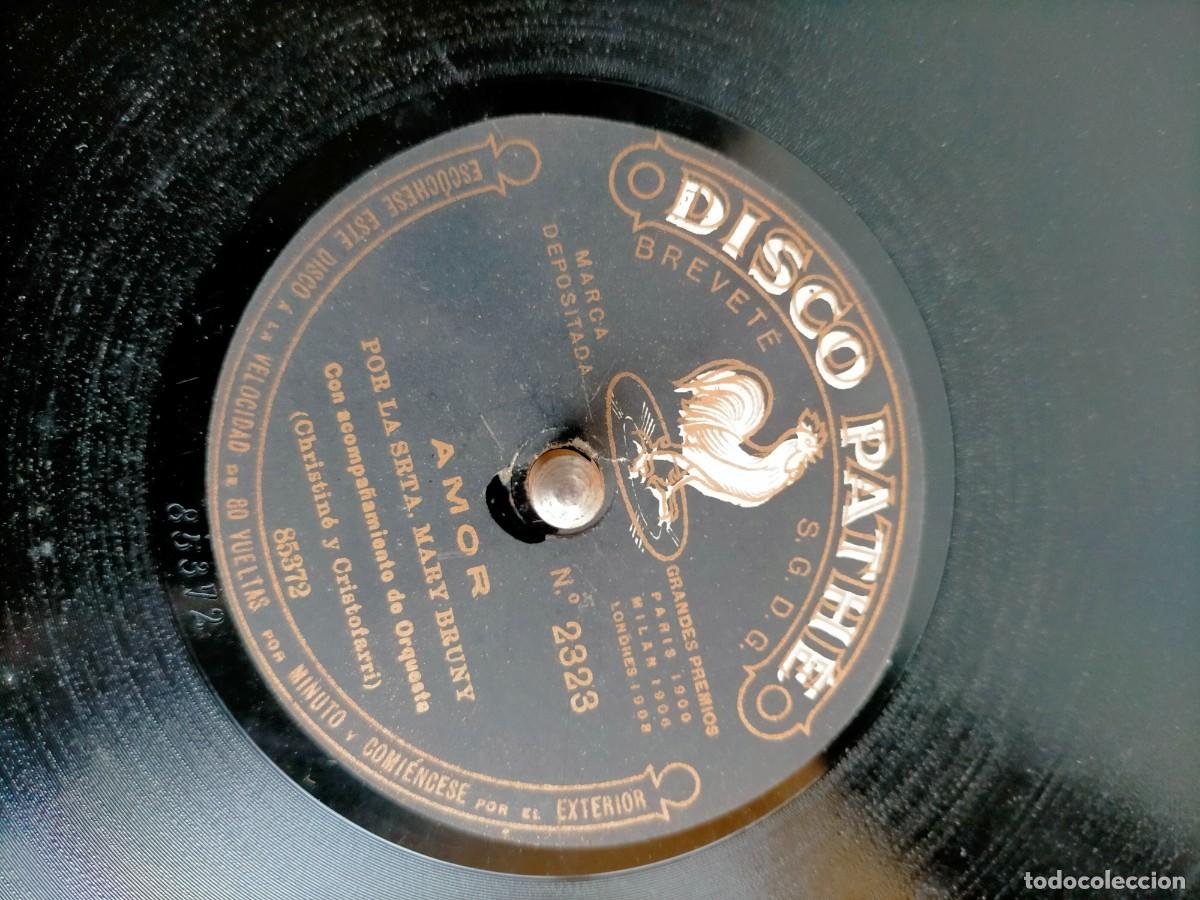 Discos de pizarra: DISCO GRAM&Oacute;FONO PATHE J - Foto 3