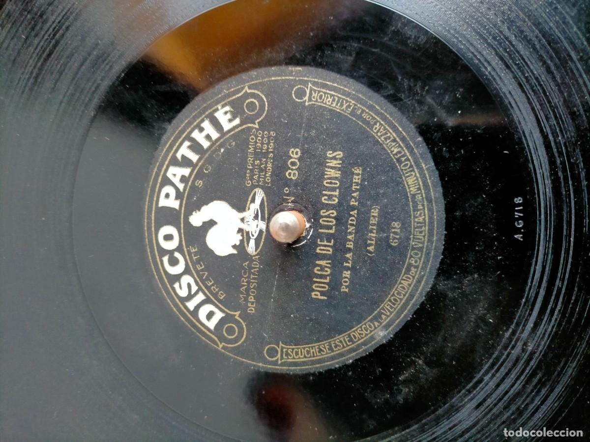 Discos de pizarra: DISCO GRAM&Oacute;FONO PATHE J - Foto 2