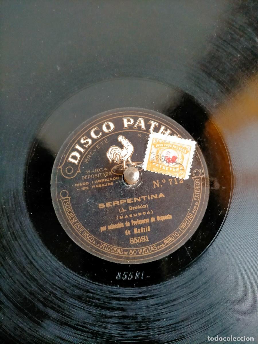 Discos de pizarra: DISCO GRAM&Oacute;FONO PATHE J - Foto 2