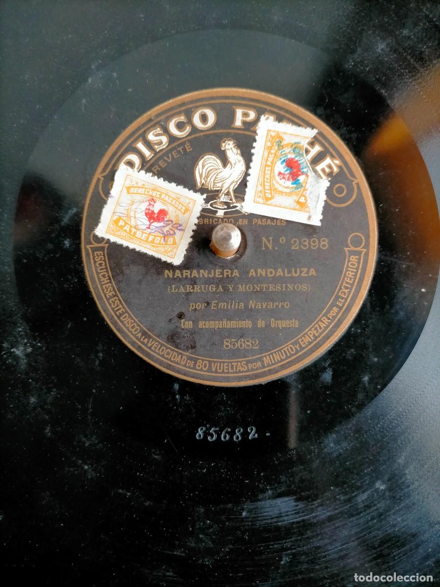 Discos de pizarra: DISCO GRAM&Oacute;FONO PATHE J - Foto 4