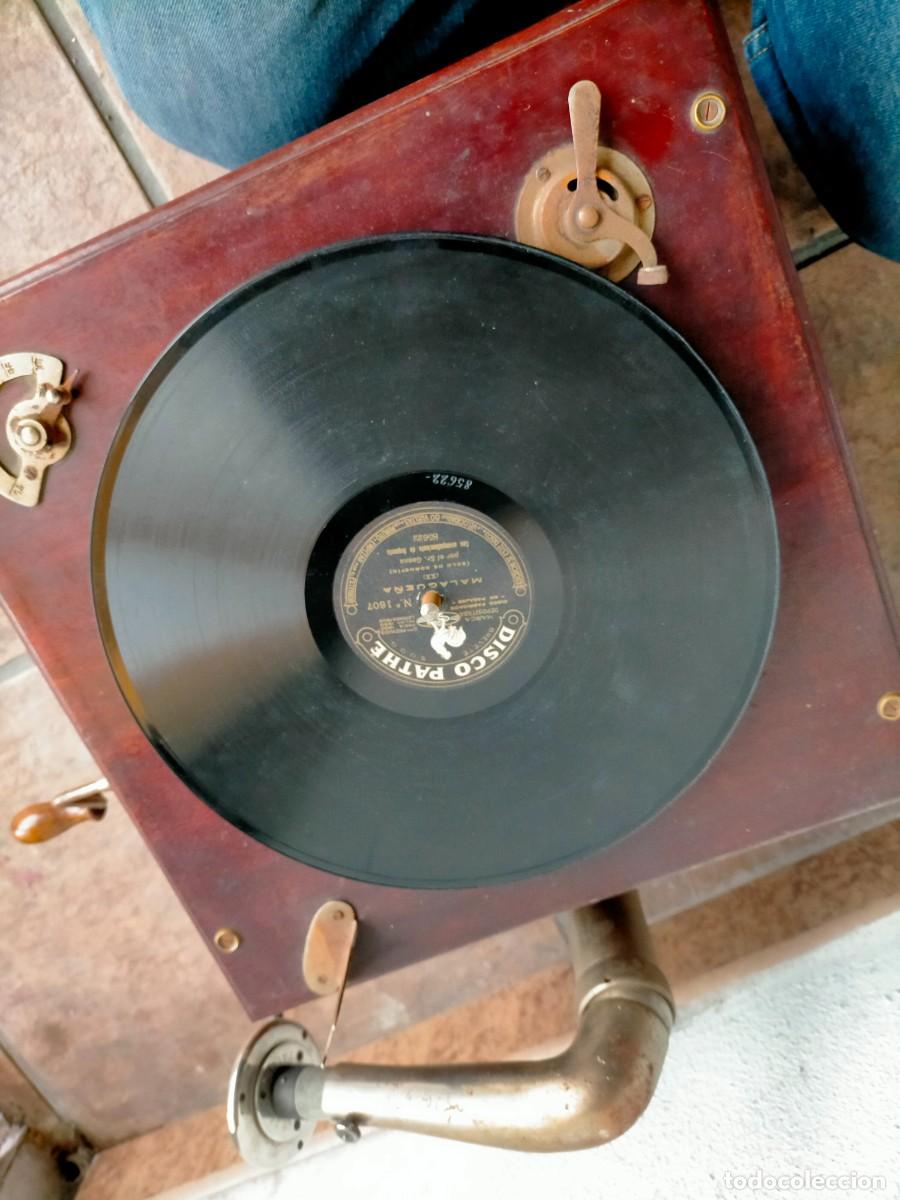 Discos de pizarra: DISCO GRAM&Oacute;FONO PATHE J - Foto 4