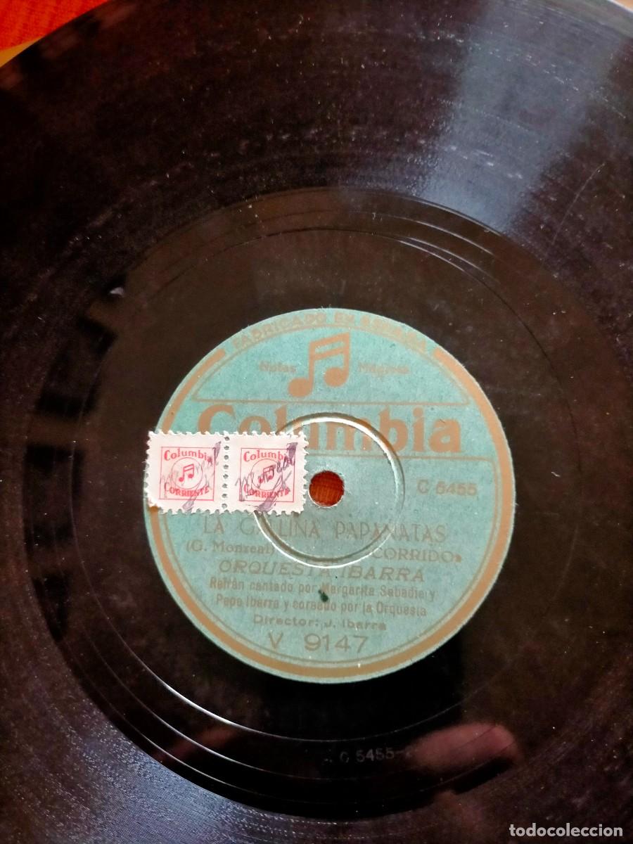 Discos de pizarra: DISCO PIZARRA PARA GRAM&Oacute;FONO EL MENTIROSO IV - Foto 2
