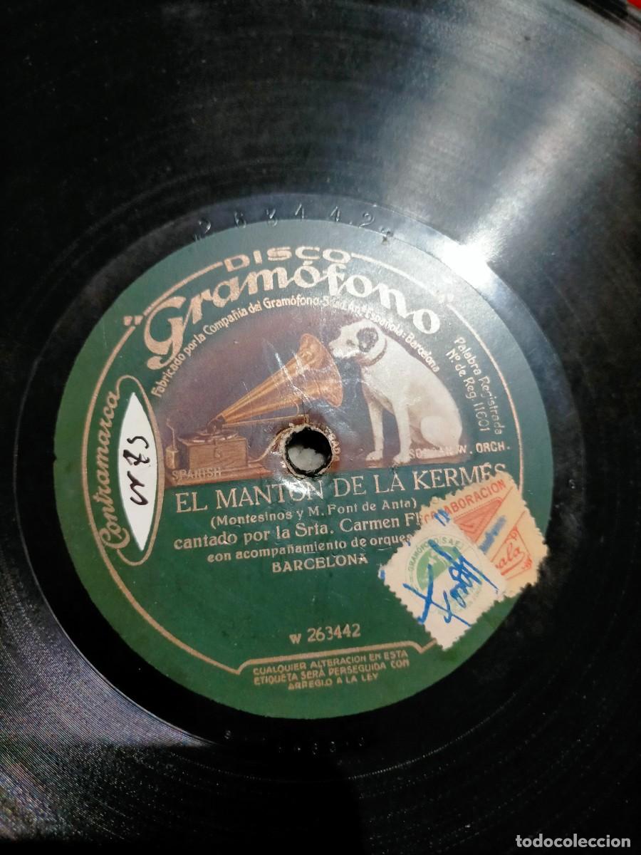 Discos de pizarra: DISCO PIZARRA GRAMOLA - Foto 3