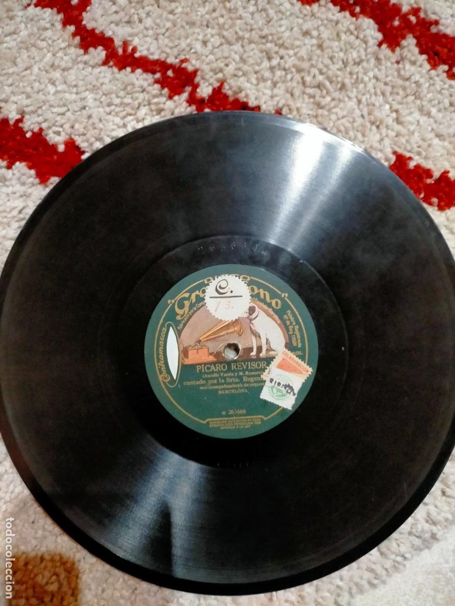 Discos de pizarra: DISCO PIZARRA GRAMOLA - Foto 3