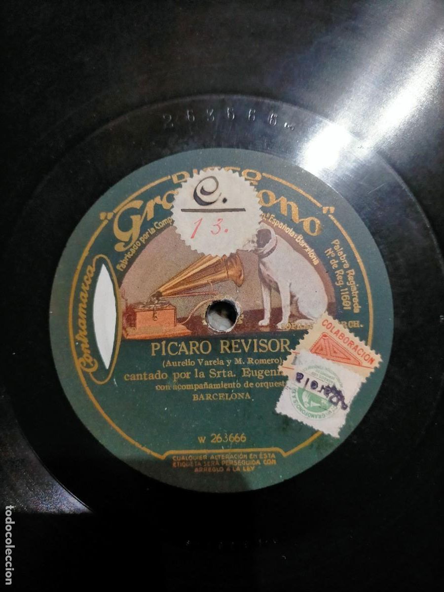 Discos de pizarra: DISCO PIZARRA GRAMOLA - Foto 4