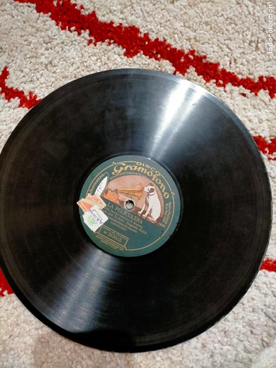 Discos de pizarra: DISCO PIZARRA GRAMOLA - Foto 2