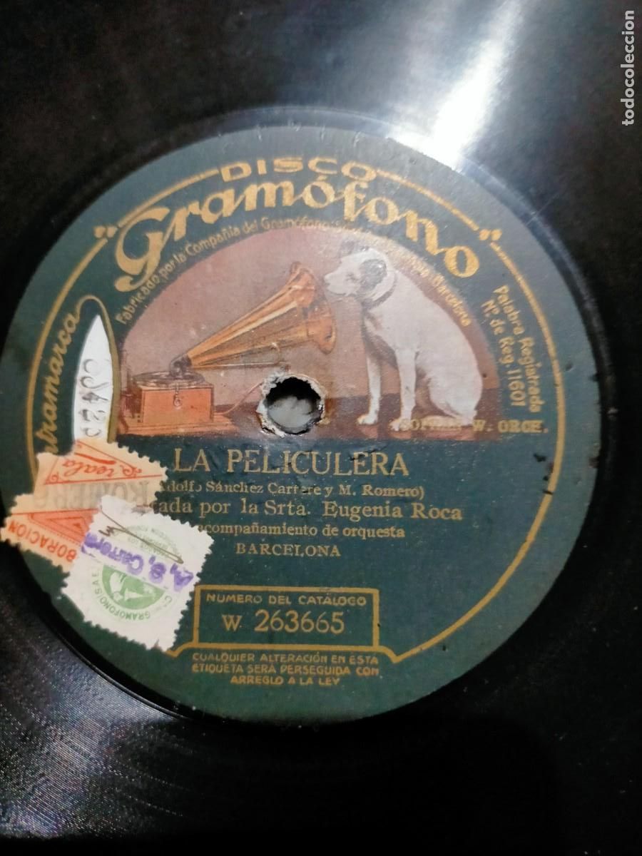 Discos de pizarra: DISCO PIZARRA GRAMOLA - Foto 1