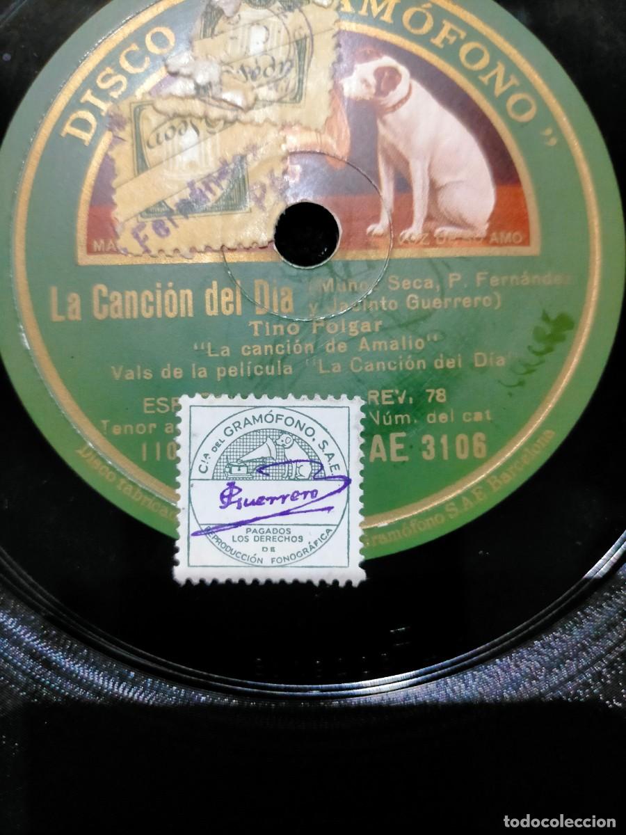 Discos de pizarra: DISCO PIZARRA GRAMOLA - Foto 2