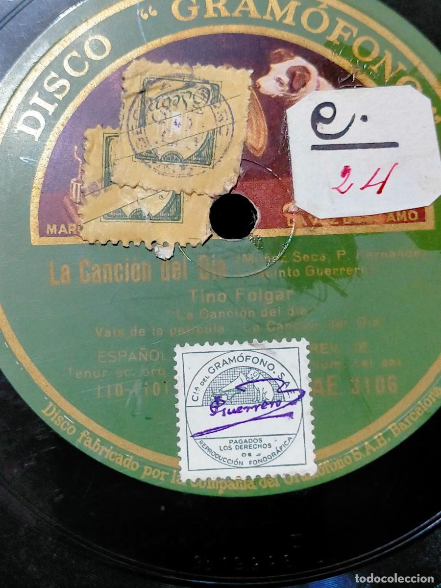 Discos de pizarra: DISCO PIZARRA GRAMOLA - Foto 4