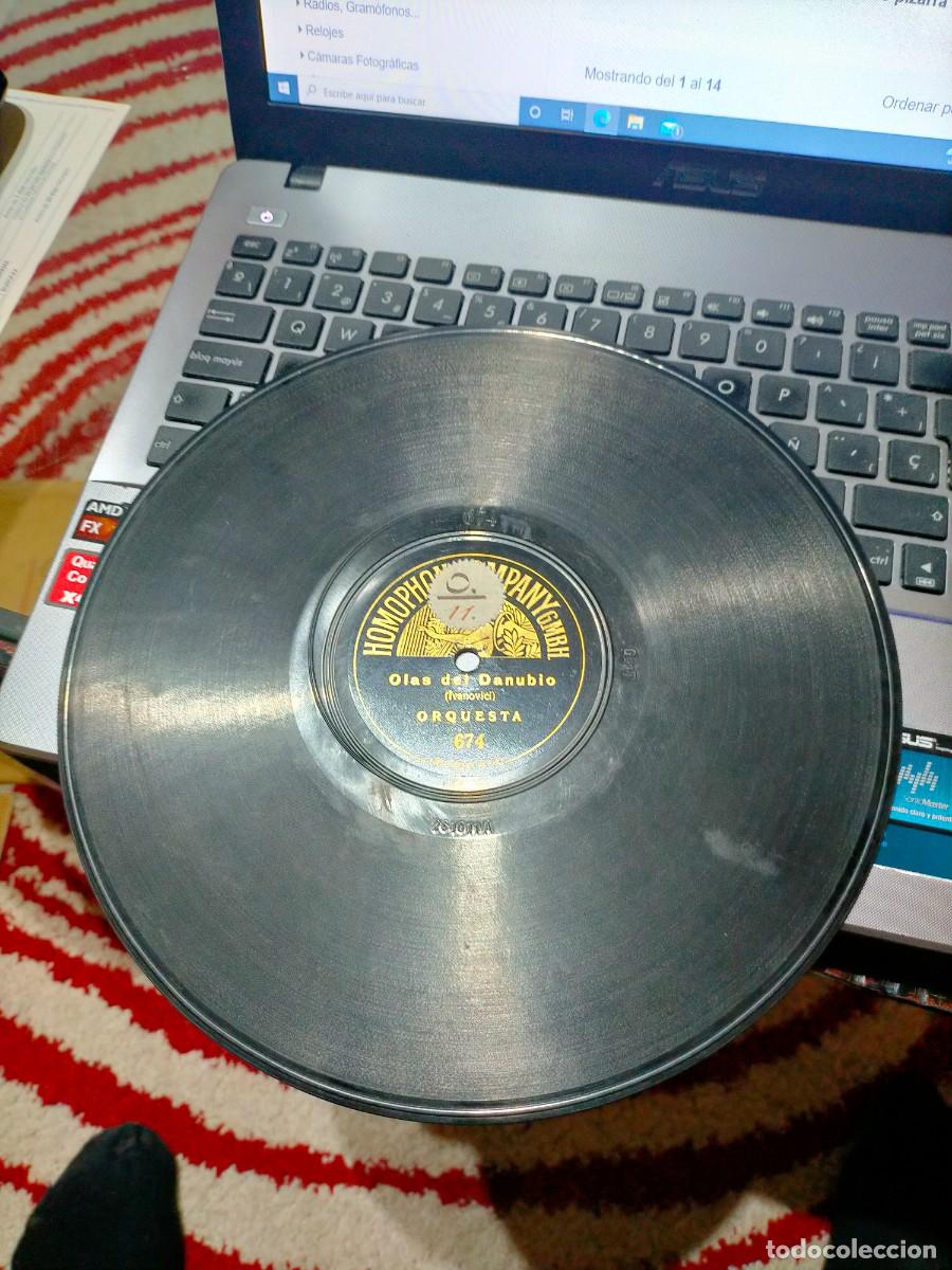Discos de pizarra: DISCO PIZARRA GRAMOLA - Foto 3