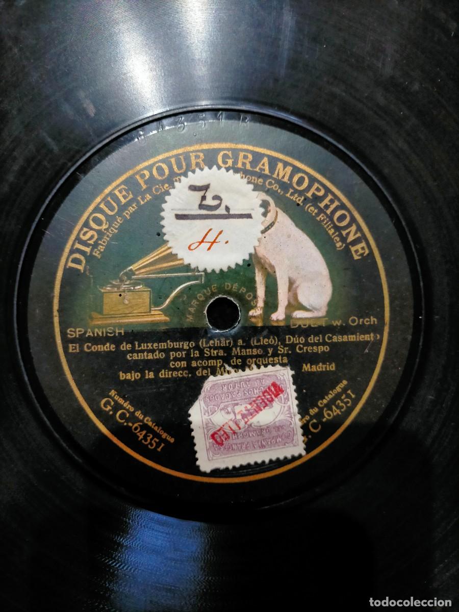 Discos de pizarra: DISCO PIZARRA GRAMOLA - Foto 2