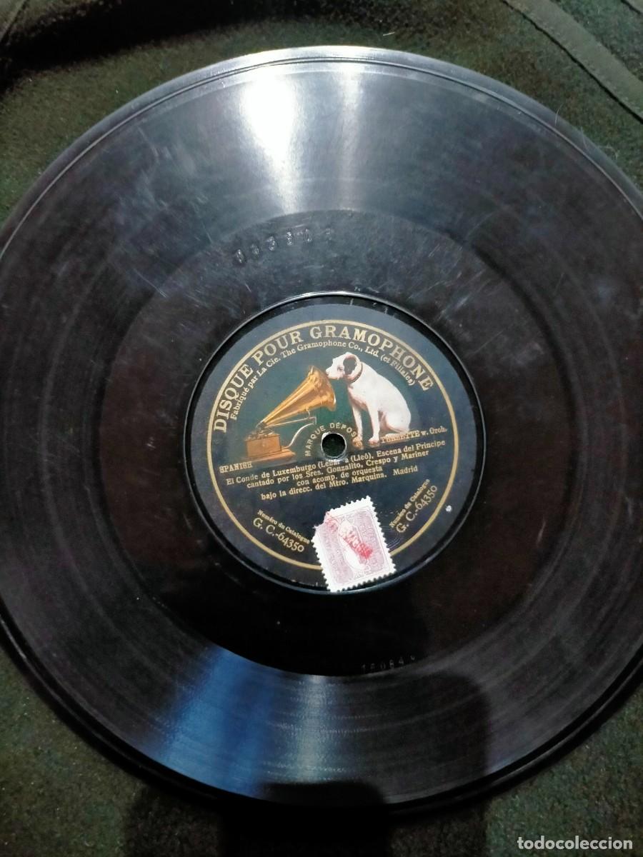 Discos de pizarra: DISCO PIZARRA GRAMOLA - Foto 3