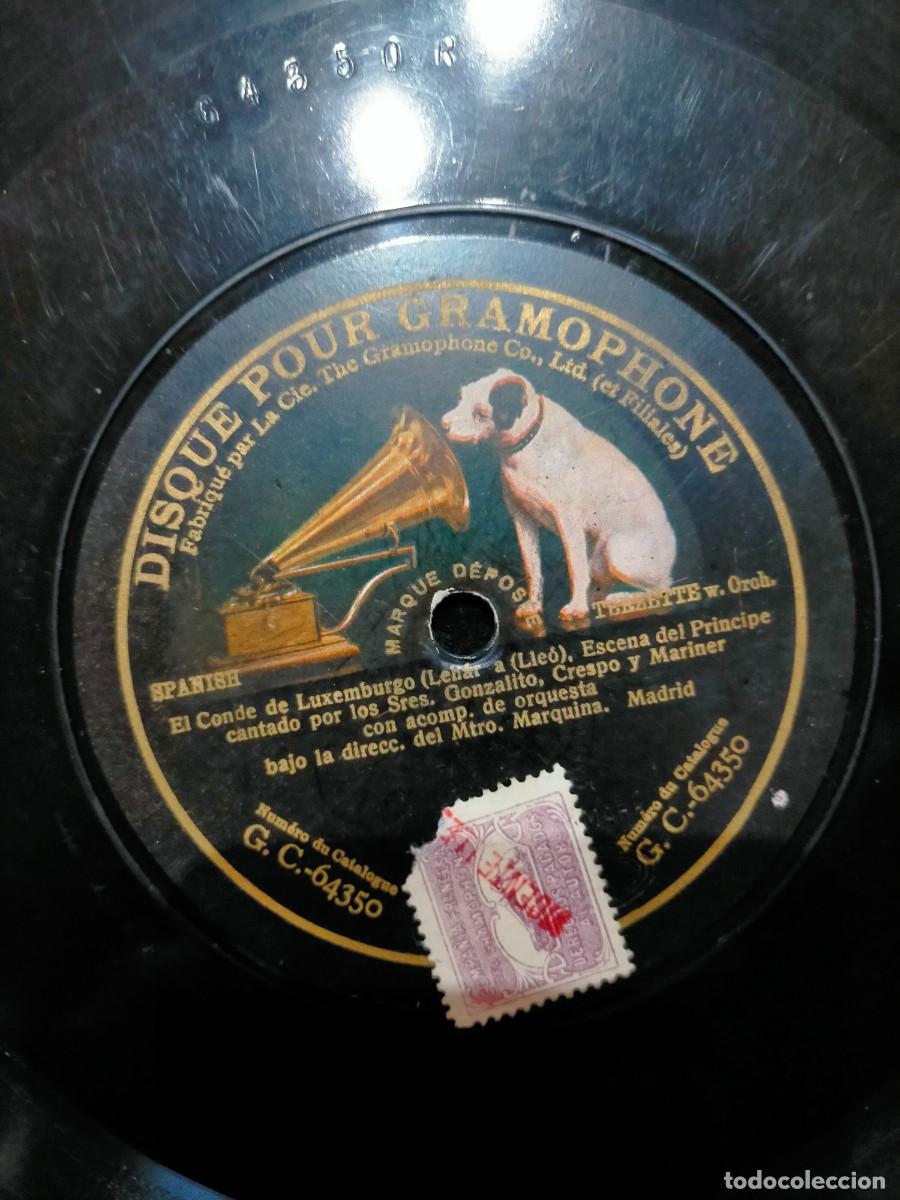 Discos de pizarra: DISCO PIZARRA GRAMOLA - Foto 4