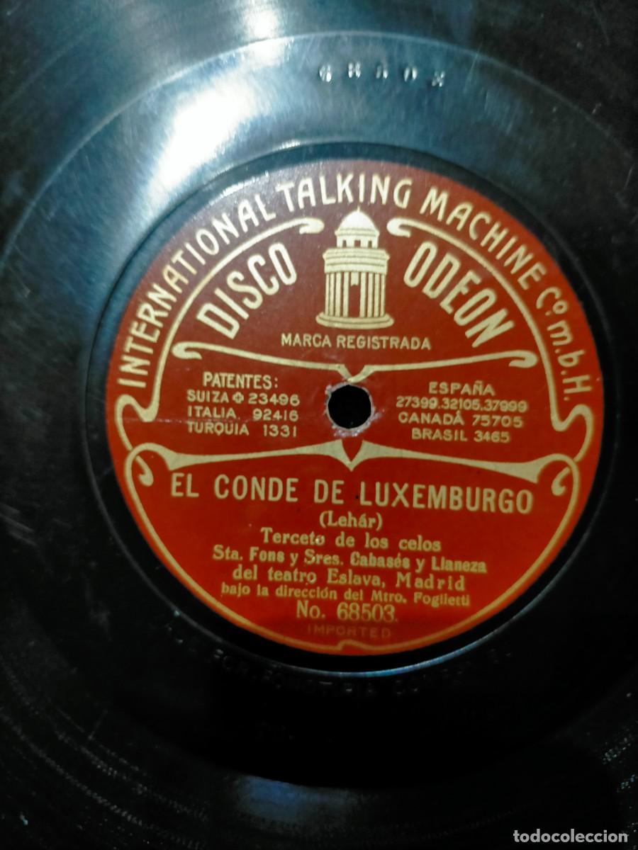 Discos de pizarra: DISCO PIZARRA GRAMOLA - Foto 2