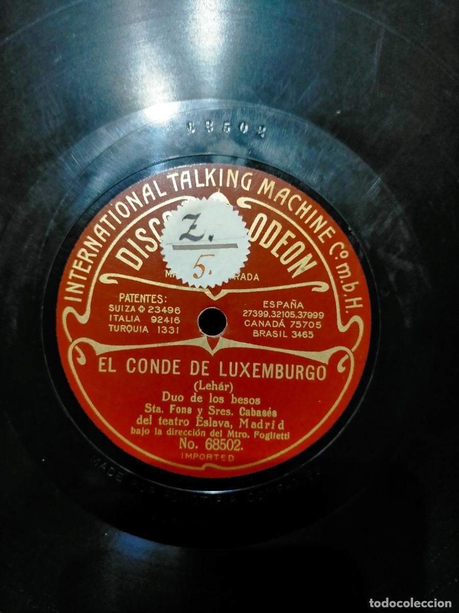 Discos de pizarra: DISCO PIZARRA GRAMOLA - Foto 4