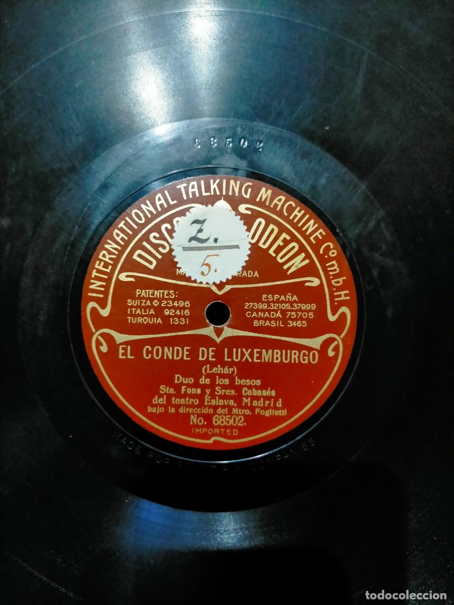 Discos de pizarra: DISCO PIZARRA GRAMOLA - Foto 5