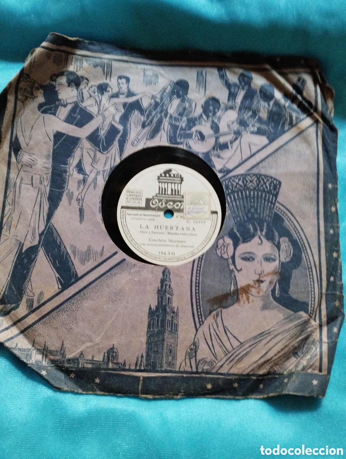 Discos de pizarra: Disco de pizarra mediano la huertana - Foto 2