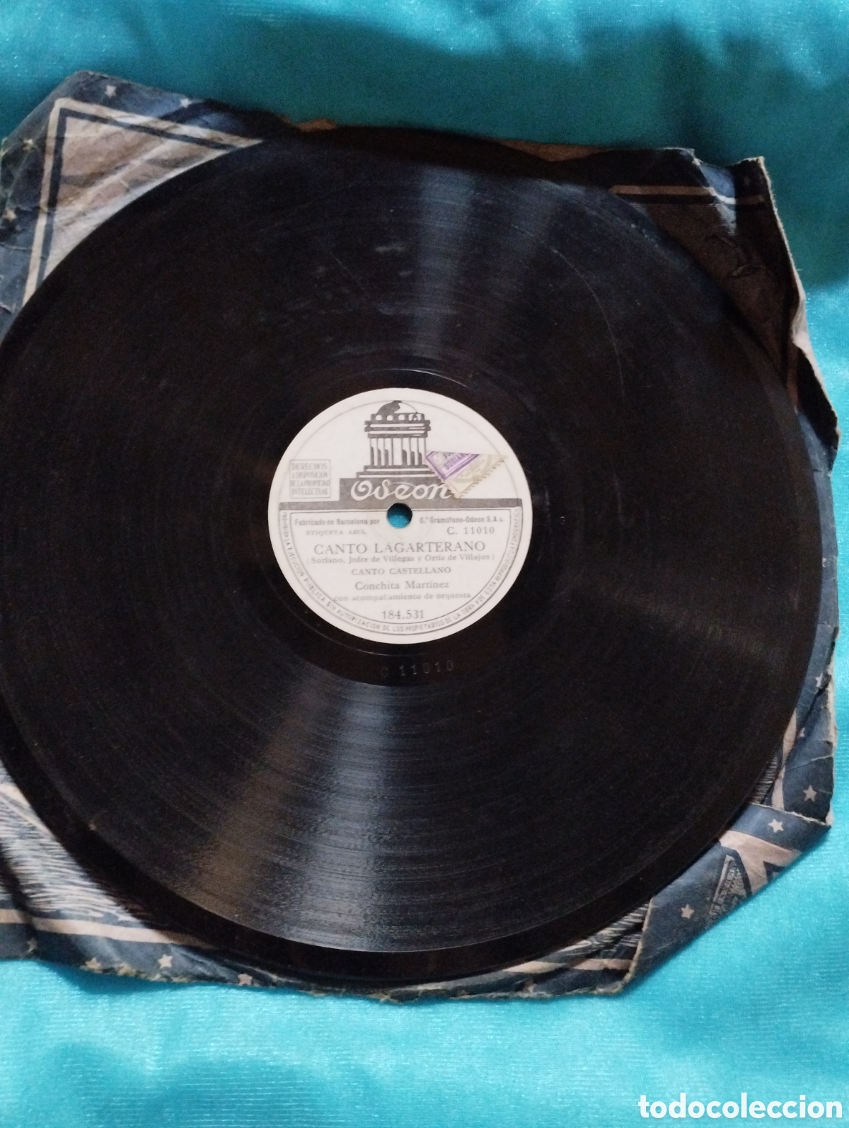 Discos de pizarra: Disco de pizarra mediano la huertana - Foto 4
