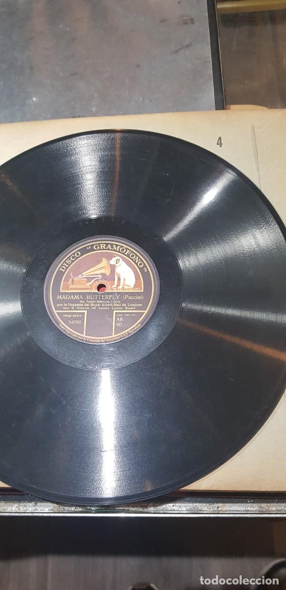 Discos de pizarra: Disco pizarra cuatro Madame Butterfly - Foto 2
