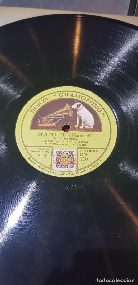 Discos de pizarra: Disco pizarra 9 Manon y Madame Butterfly - Foto 2
