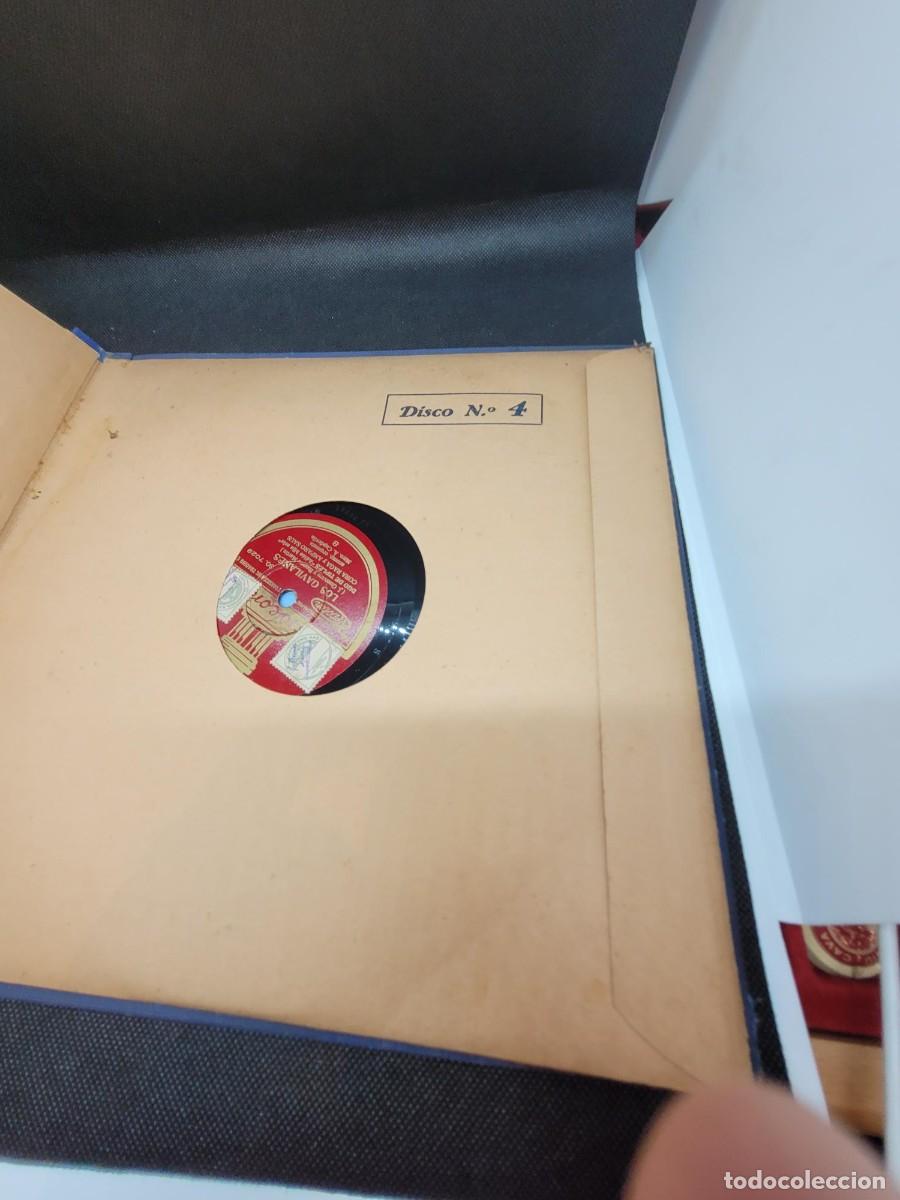 Discos de pizarra: ALBUM DE 4 DISCOS DE PIZARRA LOS GAVILANES - Foto 2