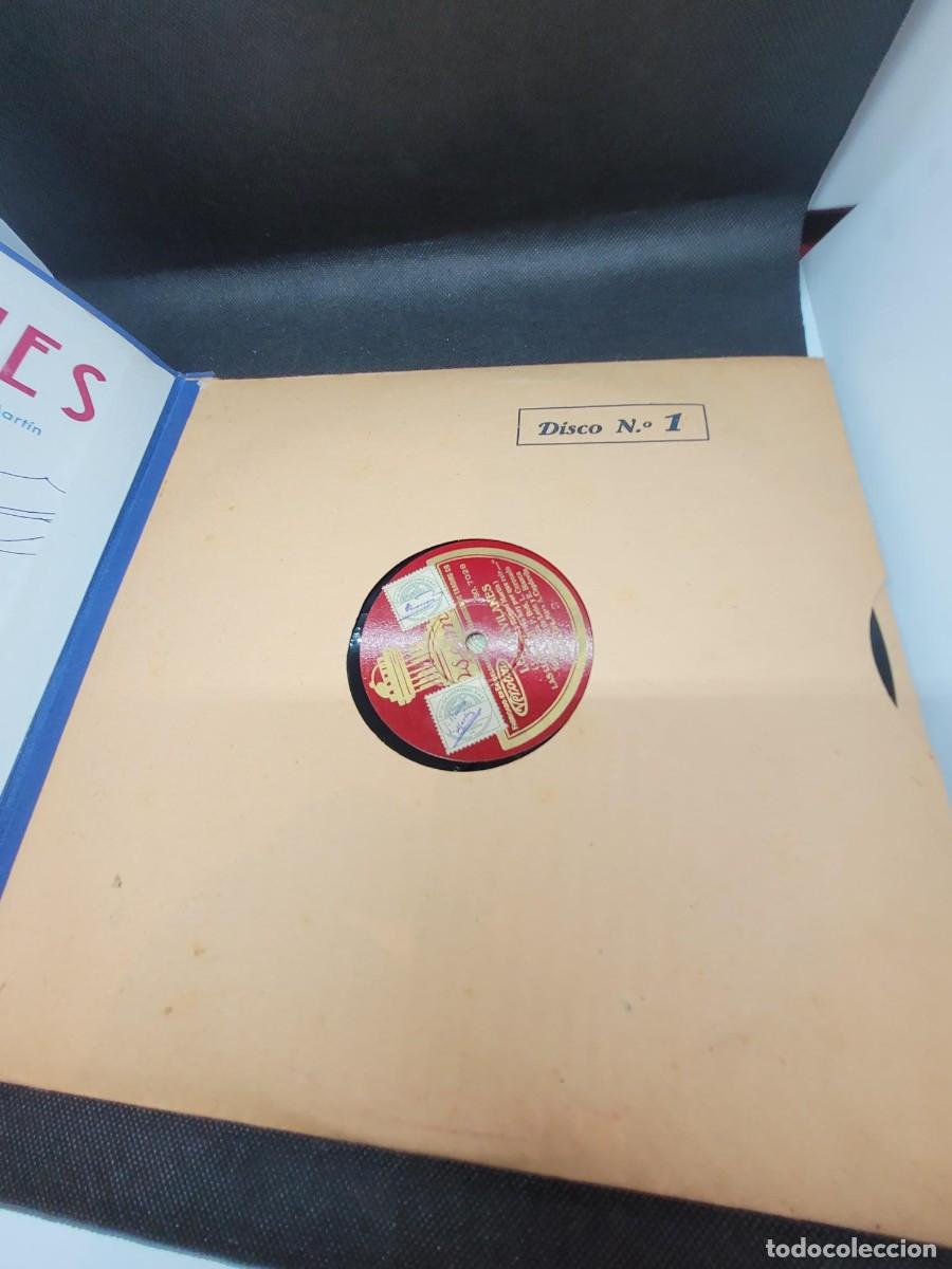 Discos de pizarra: ALBUM DE 4 DISCOS DE PIZARRA LOS GAVILANES - Foto 3
