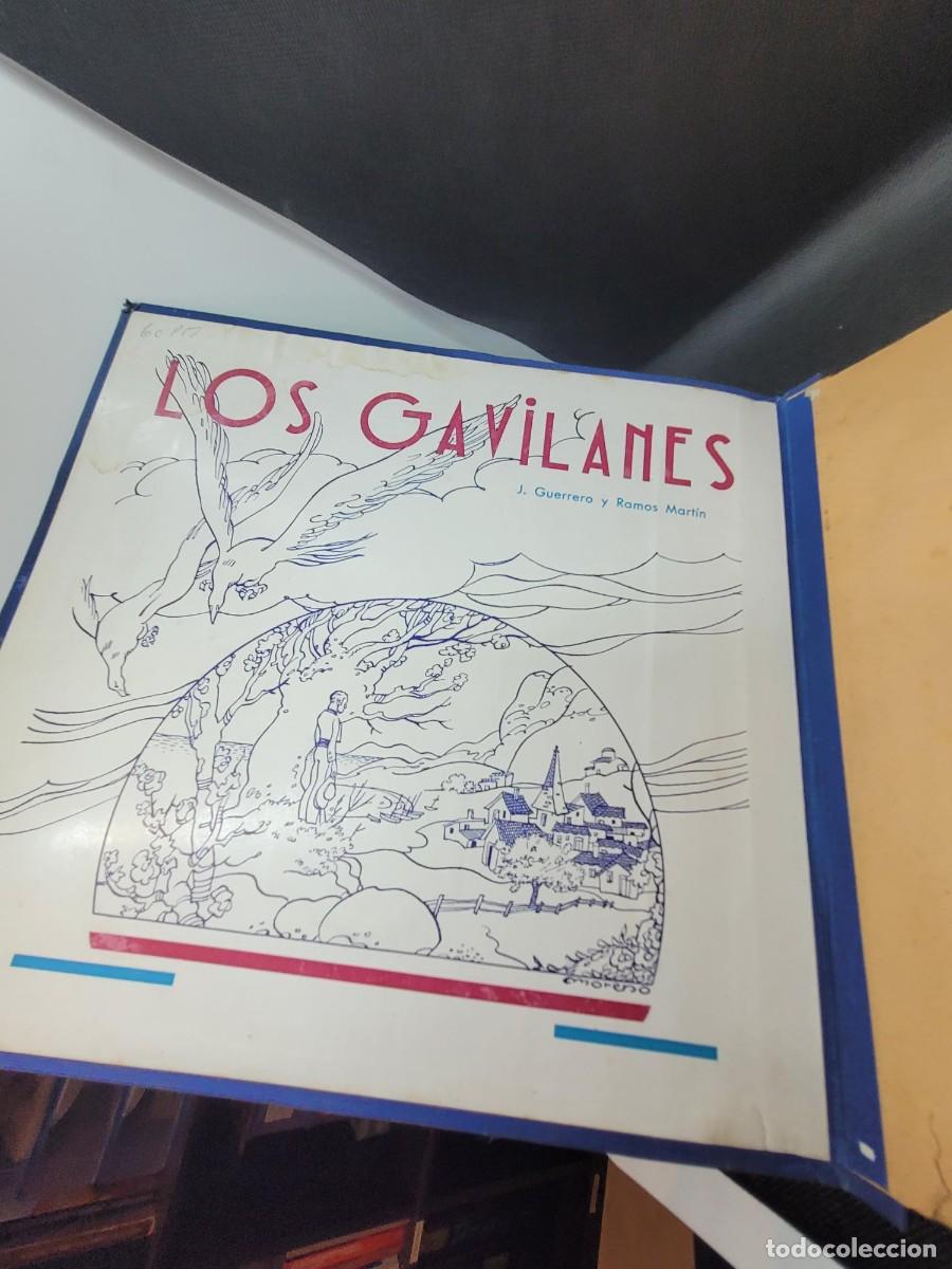 Discos de pizarra: ALBUM DE 4 DISCOS DE PIZARRA LOS GAVILANES - Foto 4