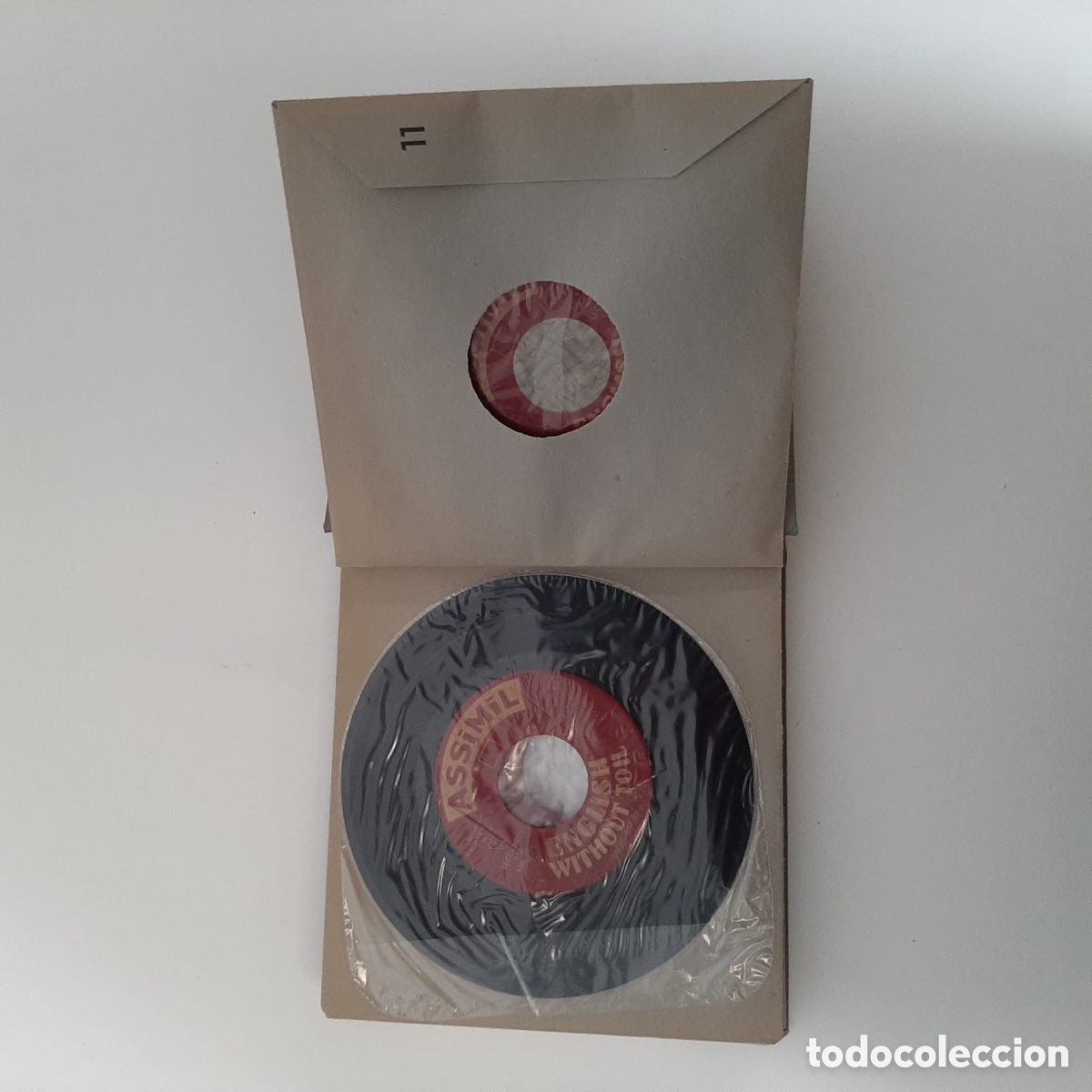 Discos de pizarra: ASSIMIL. ENGLISH WITHOUT TOIL - Foto 3