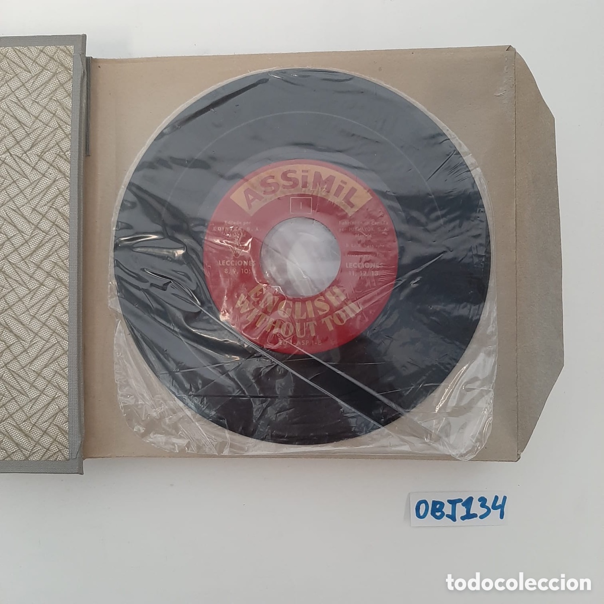 Discos de pizarra: ASSIMIL. ENGLISH WITHOUT TOIL - Foto 4