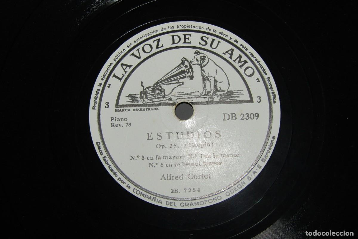 Discos de pizarra: Disco de pizarra La voz de su amo. - Foto 2