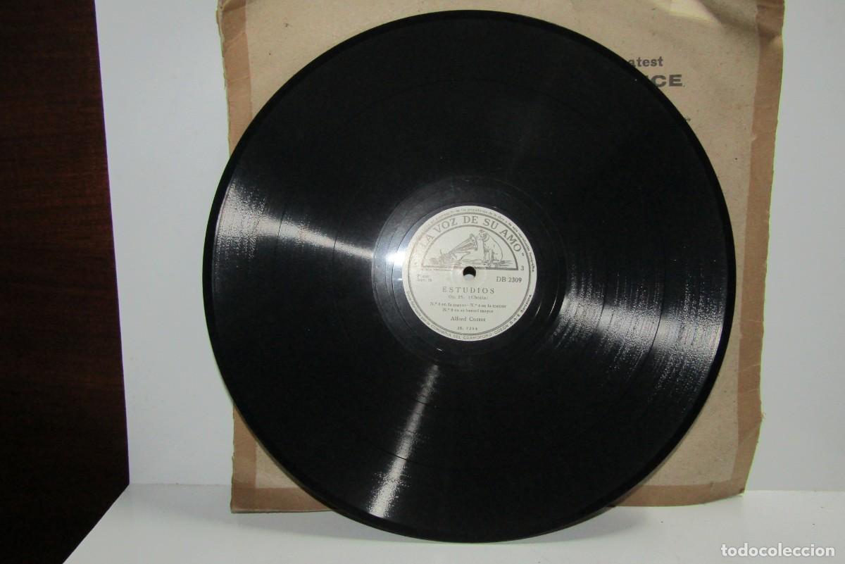 Discos de pizarra: Disco de pizarra La voz de su amo. - Foto 3