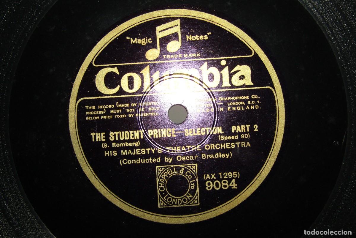 Discos de pizarra: Disco de pizarra The student prince-selection parte 1 y 2. - Foto 2