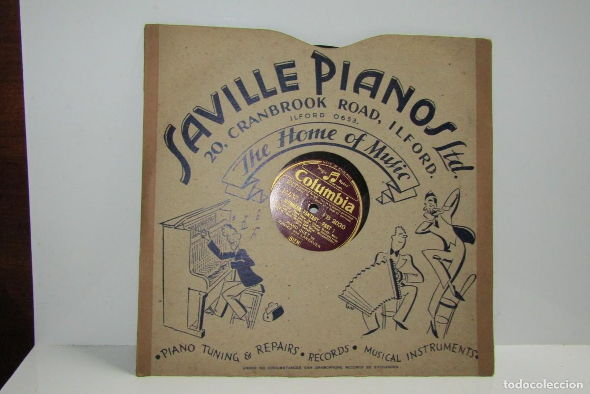 Discos de pizarra: Disco de pizarra Viennese Fantasy Part1 y 2 - Foto 1