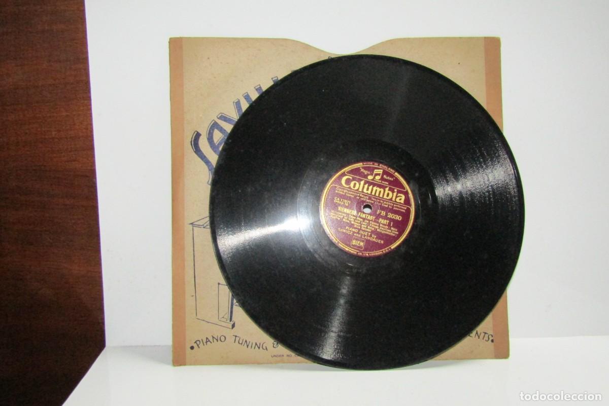 Discos de pizarra: Disco de pizarra Viennese Fantasy Part1 y 2 - Foto 2